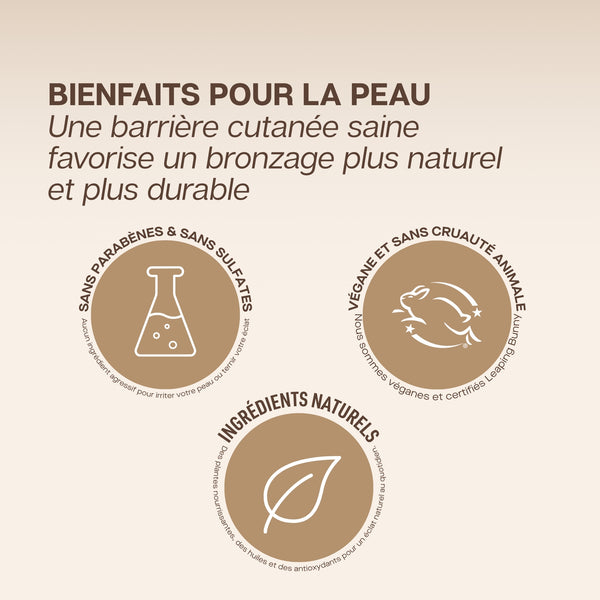 CLOUDMIST pâle à moyen -  Eau autobronzante pour le visage