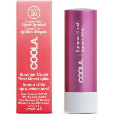 Baume à lèvres solaire Liplux - Amour d’été