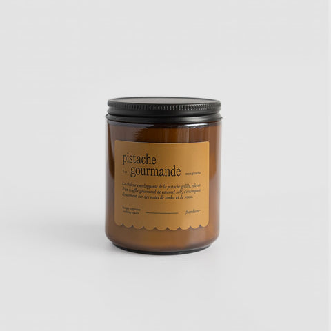 Bougie - Pistache gourmande