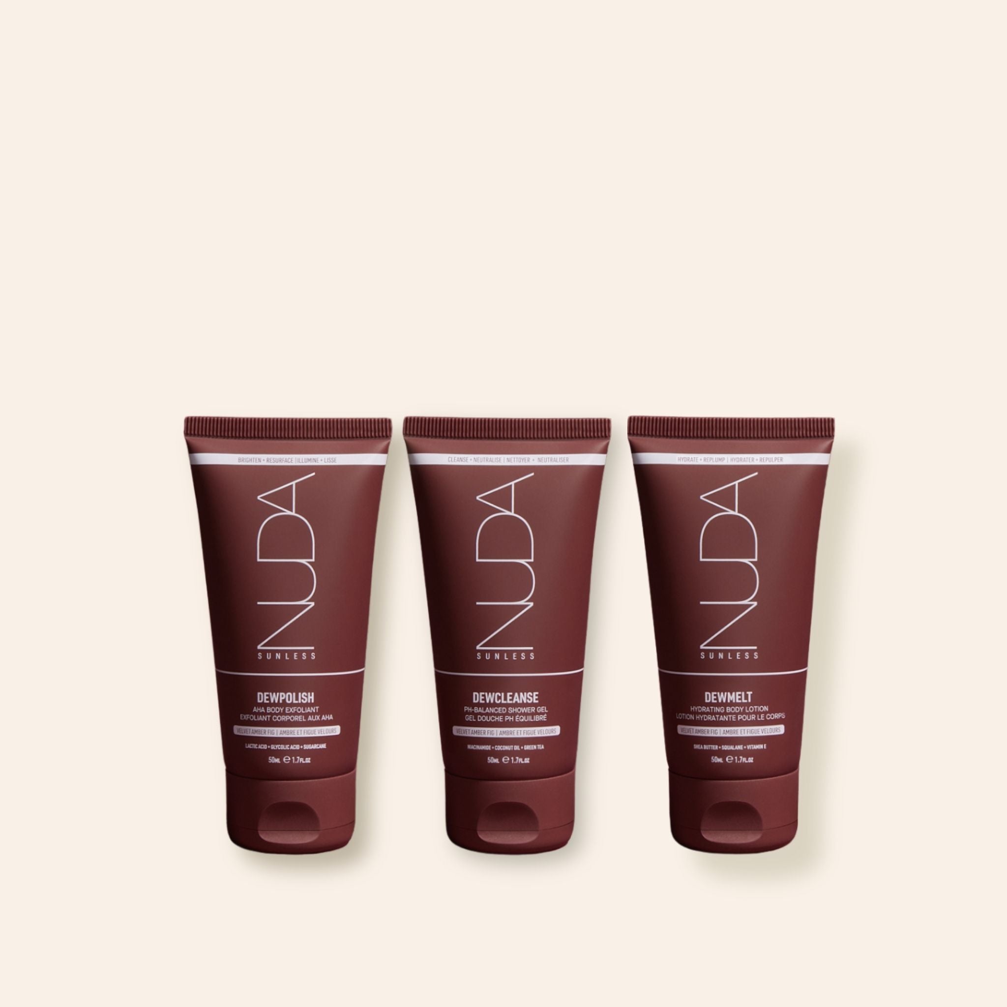 Collection Dew - format voyage