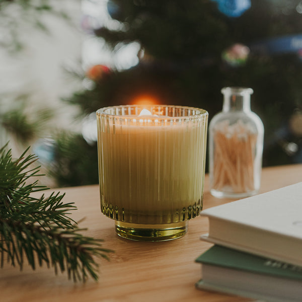 Bougie - Baies givrées