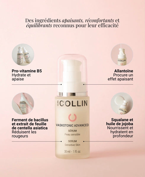Sérum Vaskotonic advanced