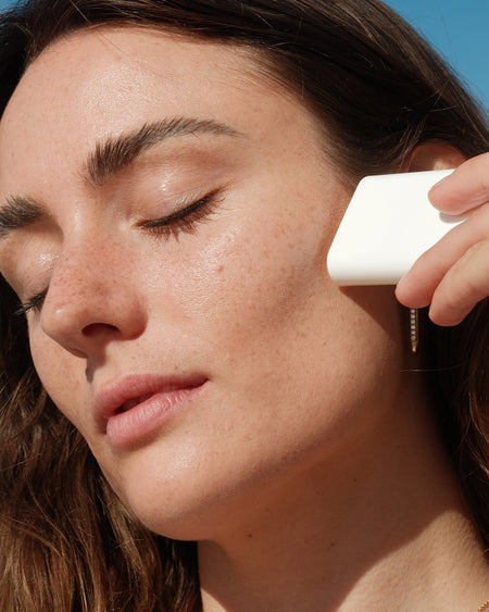 Écran solaire en barre FPS 30 noix de coco tropicale