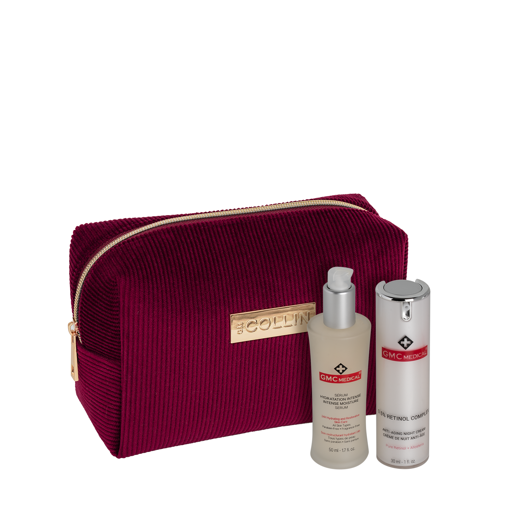 Coffret retinol 0.5%- Médical