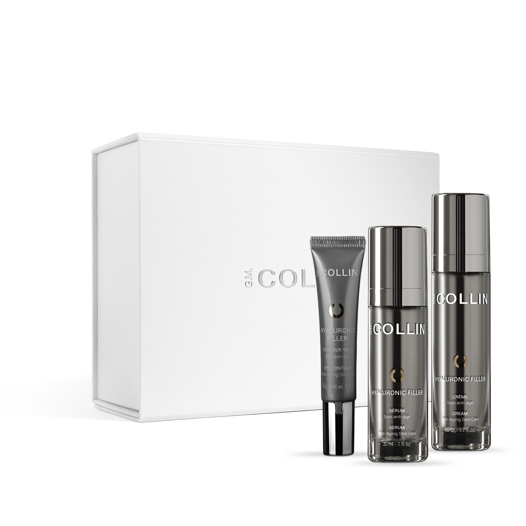 Coffret Hyaluronic filler