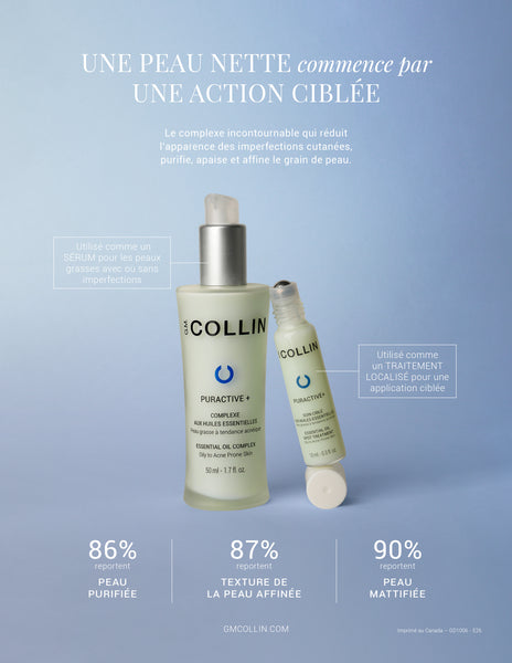 PURACTIVE+ SOIN CIBLÉ AUX HUILES ESSENTIELLES